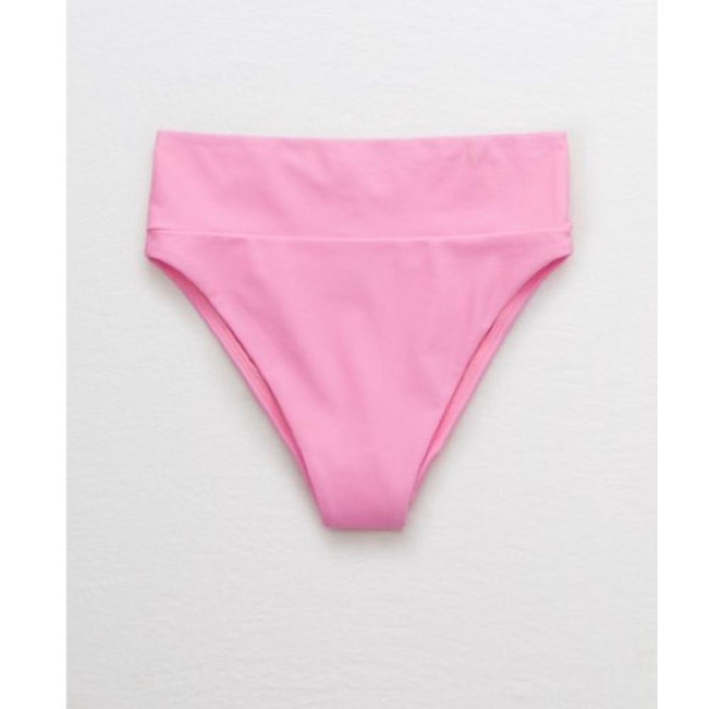 Aerie High Cut Cheeky Bikini Bottom
